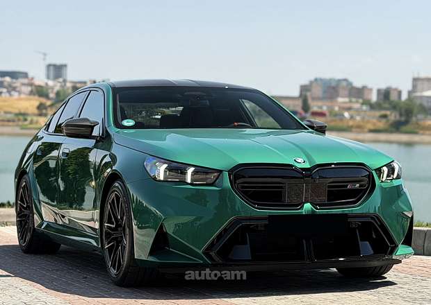 BMW M5 2026 — լուսանկար 3