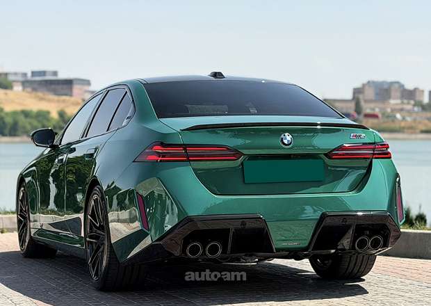 BMW M5 2026 — լուսանկար 6