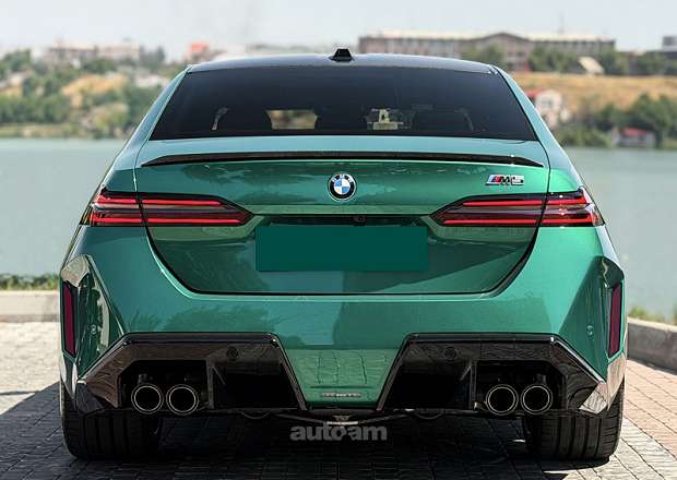 BMW M5 2026 — լուսանկար 5