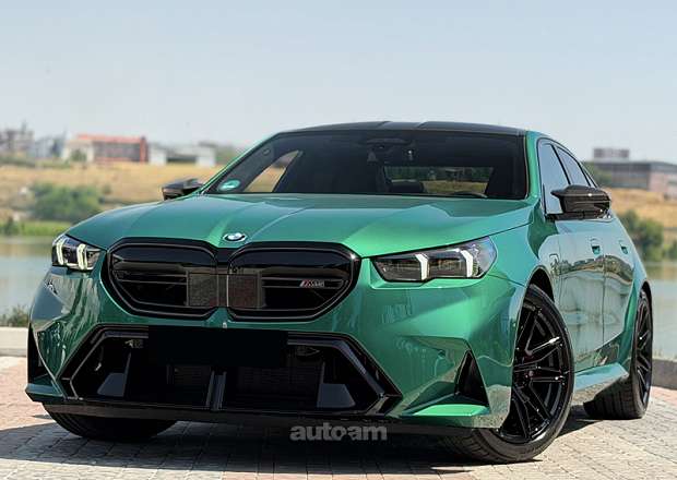 BMW M5 2026 — լուսանկար 1