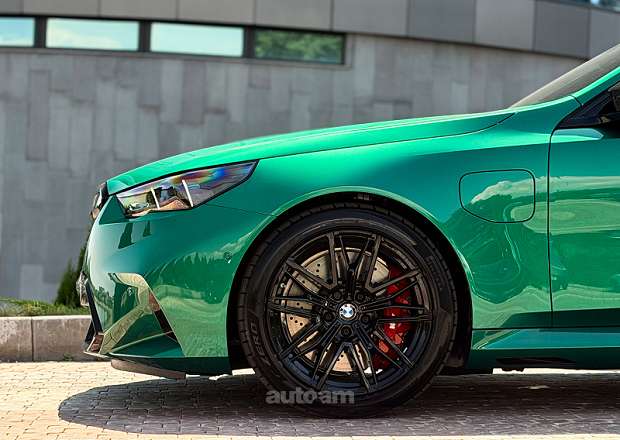 BMW M5 2026 — լուսանկար 14