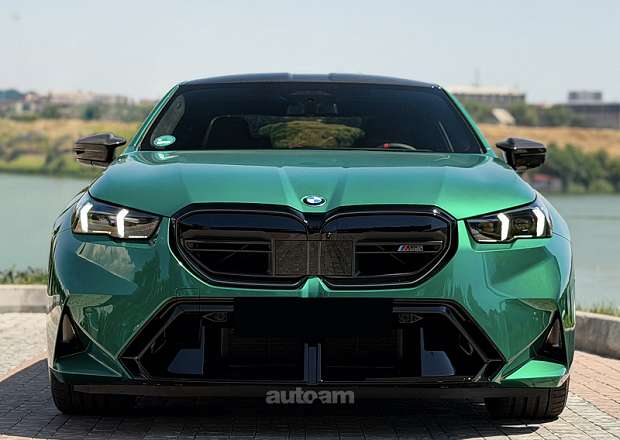 BMW M5 2026 — լուսանկար 2