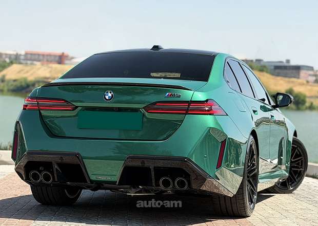 BMW M5 2026 — լուսանկար 4