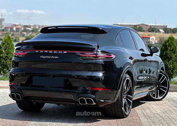 Porsche Cayenne Coupe 2023 — լուսանկար 4