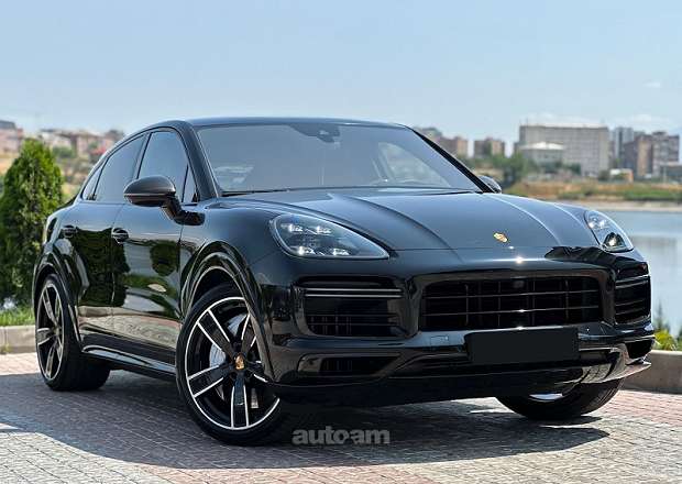 Porsche Cayenne Coupe 2023 — լուսանկար 3
