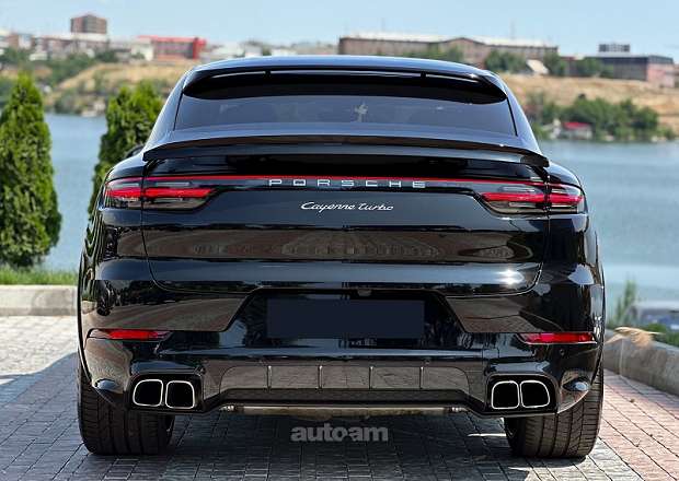 Porsche Cayenne Coupe 2023 — լուսանկար 5