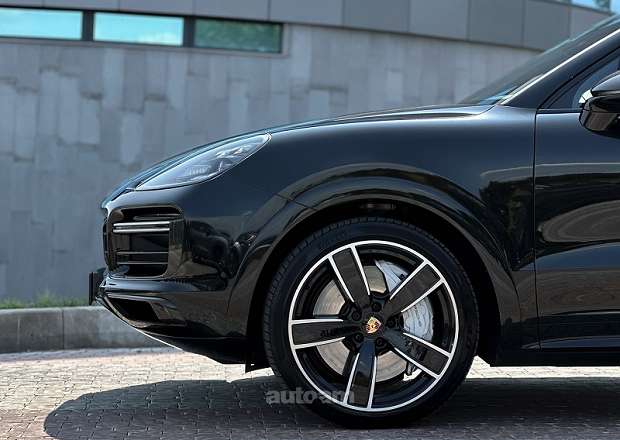 Porsche Cayenne Coupe 2023 — լուսանկար 14