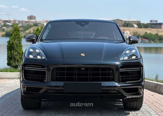 Porsche Cayenne Coupe 2023 — լուսանկար 2