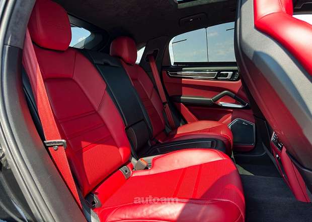 Porsche Cayenne Coupe 2023 — լուսանկար 10