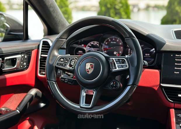 Porsche Cayenne Coupe 2023 — լուսանկար 11
