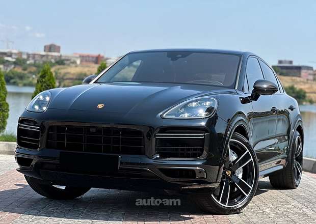 Porsche Cayenne Coupe 2023 — լուսանկար 1