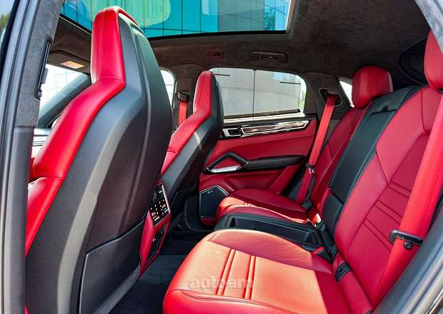 Porsche Cayenne Coupe 2023 — լուսանկար 9