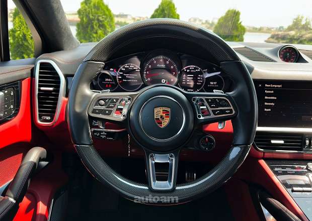 Porsche Cayenne Coupe 2023 — լուսանկար 7