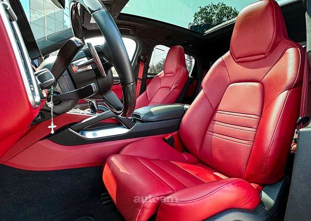 Porsche Cayenne Coupe 2023 — լուսանկար 8