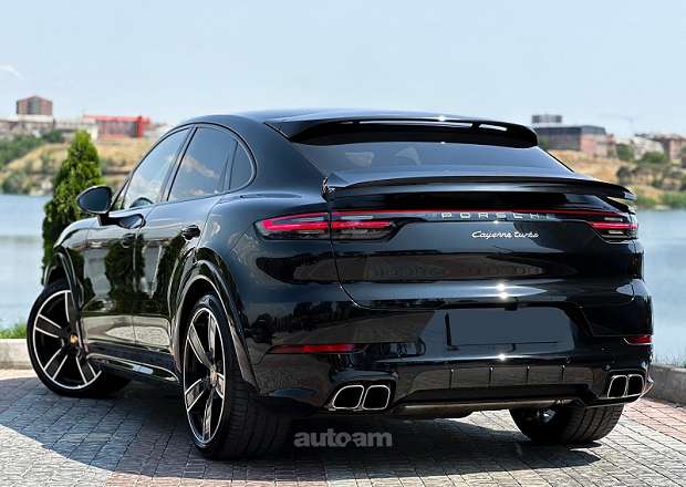Porsche Cayenne Coupe 2023 — լուսանկար 6