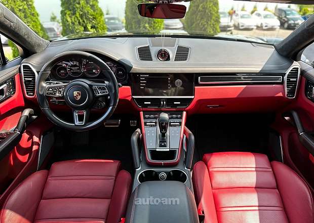 Porsche Cayenne Coupe 2023 — լուսանկար 12