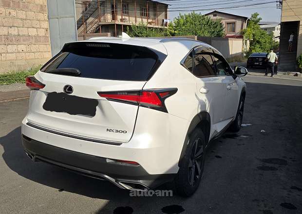 Lexus NX 300t 2018 — фото 4