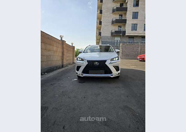 Lexus NX 300t 2018 — фото 1