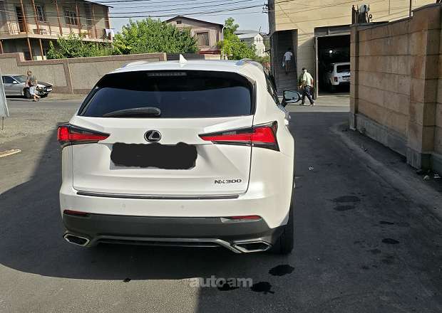 Lexus NX 300t 2018 — фото 3