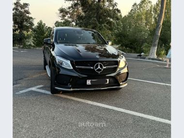 Mercedes-Benz GLE 450  2016 
