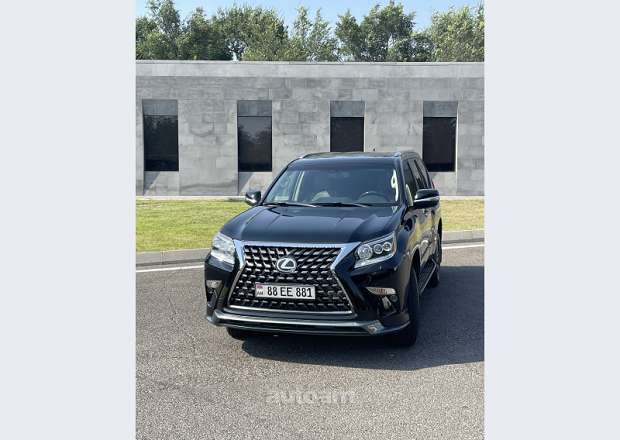 Lexus GX 460 2018 — լուսանկար 1