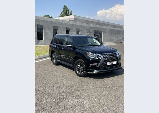 Lexus GX 460 2018 — լուսանկար 3