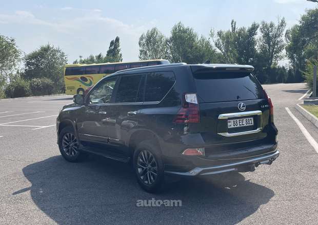 Lexus GX 460 2018 — լուսանկար 4