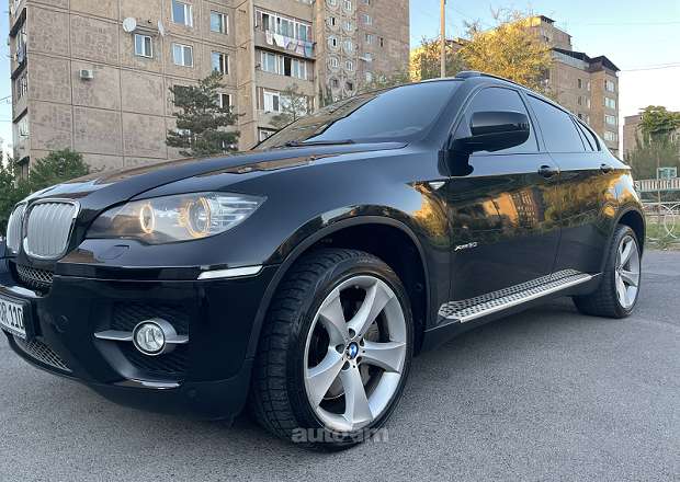 BMW X6 2008 — լուսանկար 1