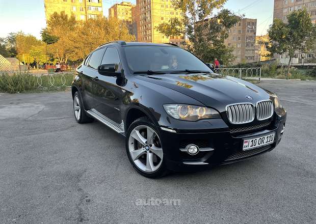 BMW X6 2008 — լուսանկար 5