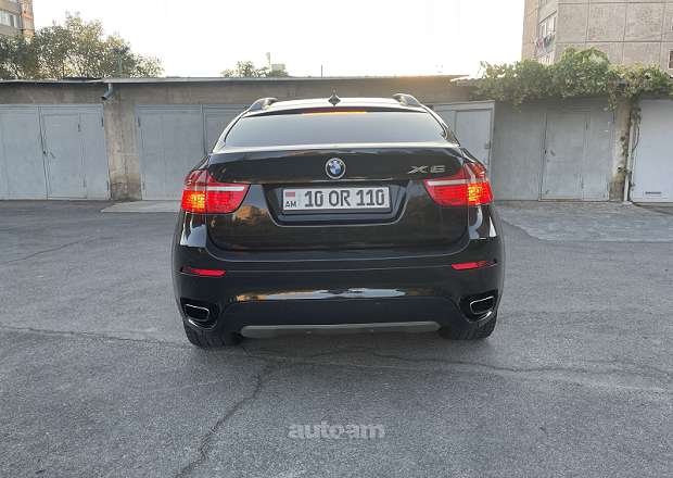 BMW X6 2008 — լուսանկար 3