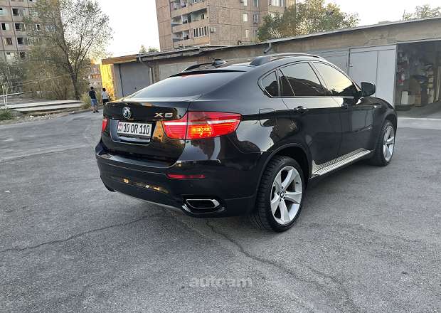 BMW X6 2008 — լուսանկար 4