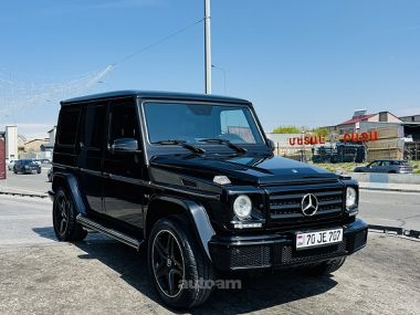 Mercedes-Benz G 500  2016 
