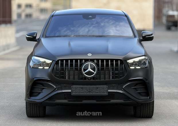 Mercedes-Benz GLE 53 AMG Coupe