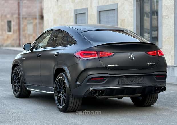 Mercedes-Benz GLE 53 AMG Coupe