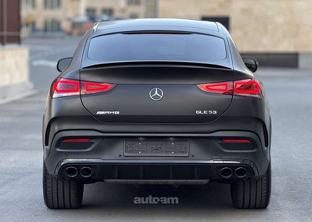 Mercedes-Benz GLE 53 AMG Coupe