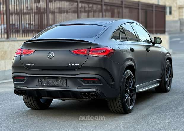 Mercedes-Benz GLE 53 AMG Coupe