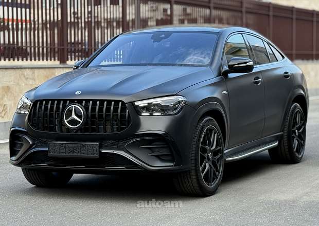 Mercedes-Benz GLE 53 AMG Coupe