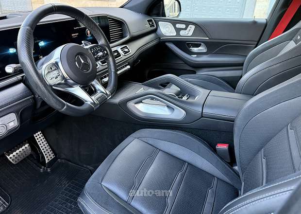 Mercedes-Benz GLE 53 AMG Coupe