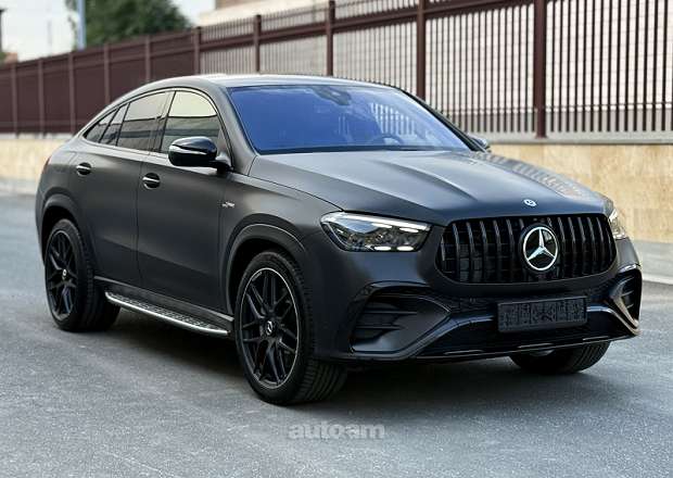 Mercedes-Benz GLE 53 AMG Coupe