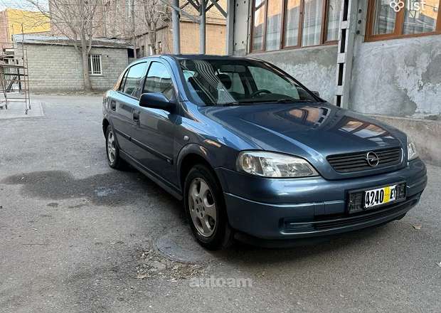 Opel Astra 1999 — լուսանկար 2
