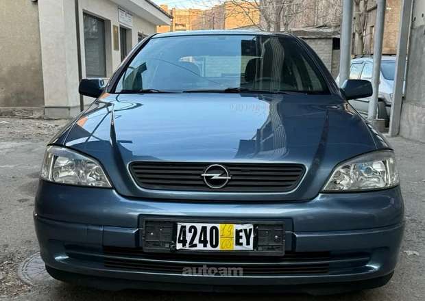 Opel Astra 1999 — լուսանկար 1