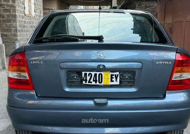 Opel Astra 1999 — լուսանկար 5