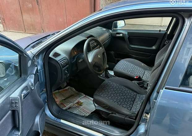 Opel Astra 1999 — լուսանկար 6
