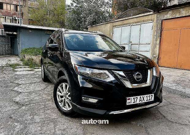 Nissan Rogue 2018 — фото 1