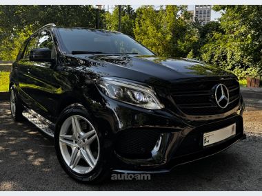 Mercedes-Benz GLE 400  2015 