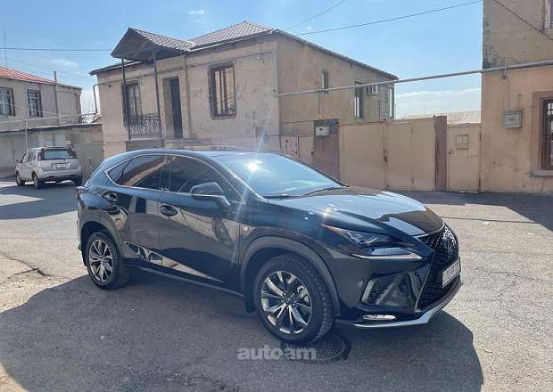 Lexus NX 300t 2017 — լուսանկար 3