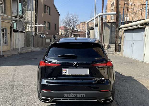 Lexus NX 300t 2017 — լուսանկար 4