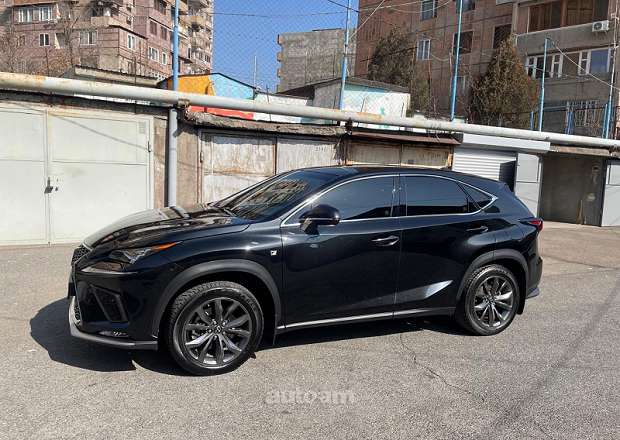 Lexus NX 300t 2017 — լուսանկար 1