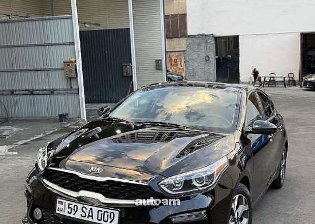 Kia Forte 2021 — լուսանկար 1