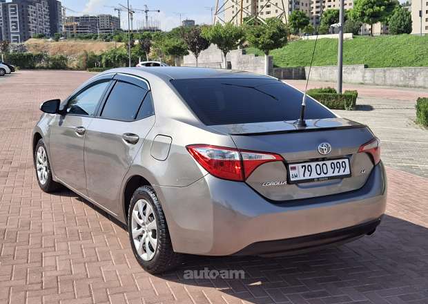 Toyota Corolla 2016 — photo 6